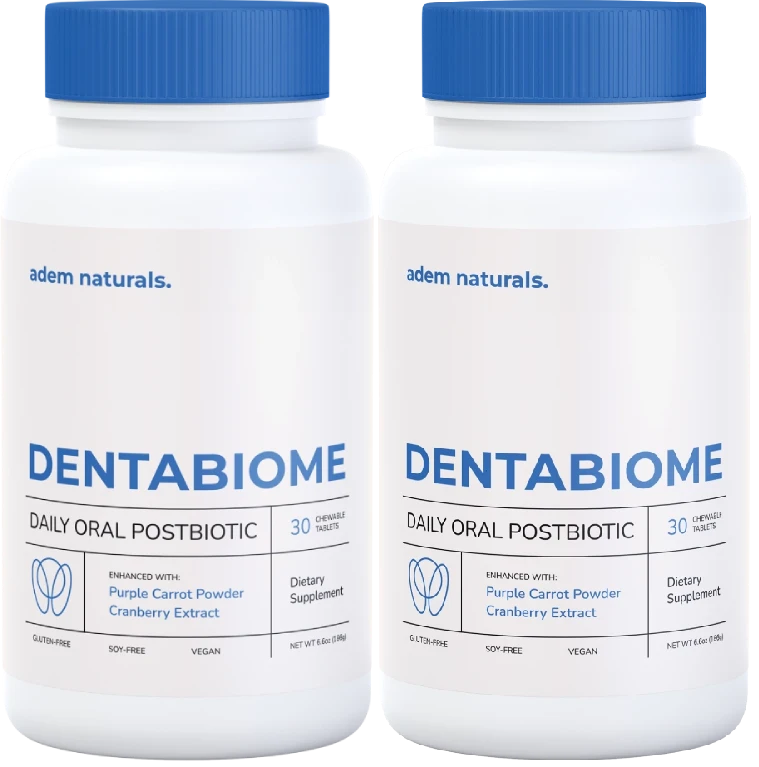 DentaBiome 2 bottle pack, 60 day supply